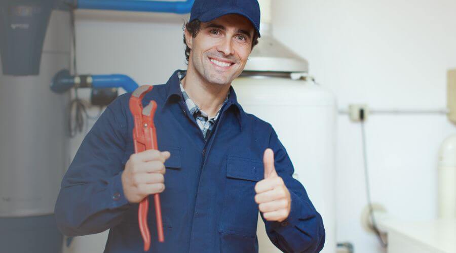 Local water heater installation in Mill Shoals, IL